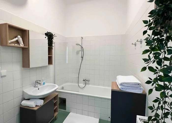 Gesamte Fuer 2 Personen 17 Apartmán Vídeň