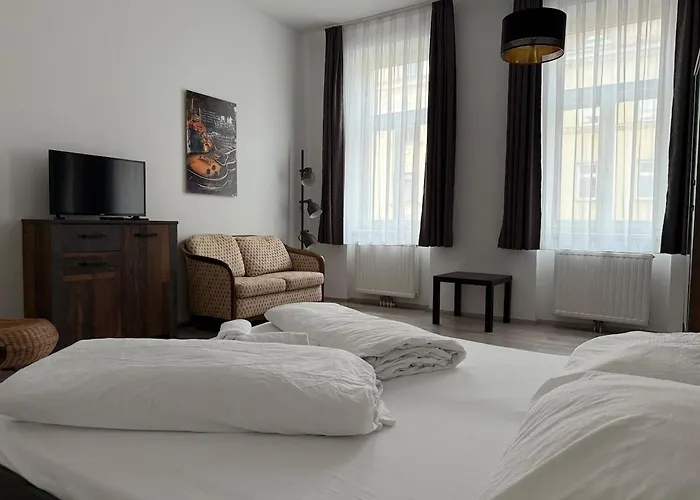 Apartmán Gesamte Fuer 2 Personen 17 Vídeň